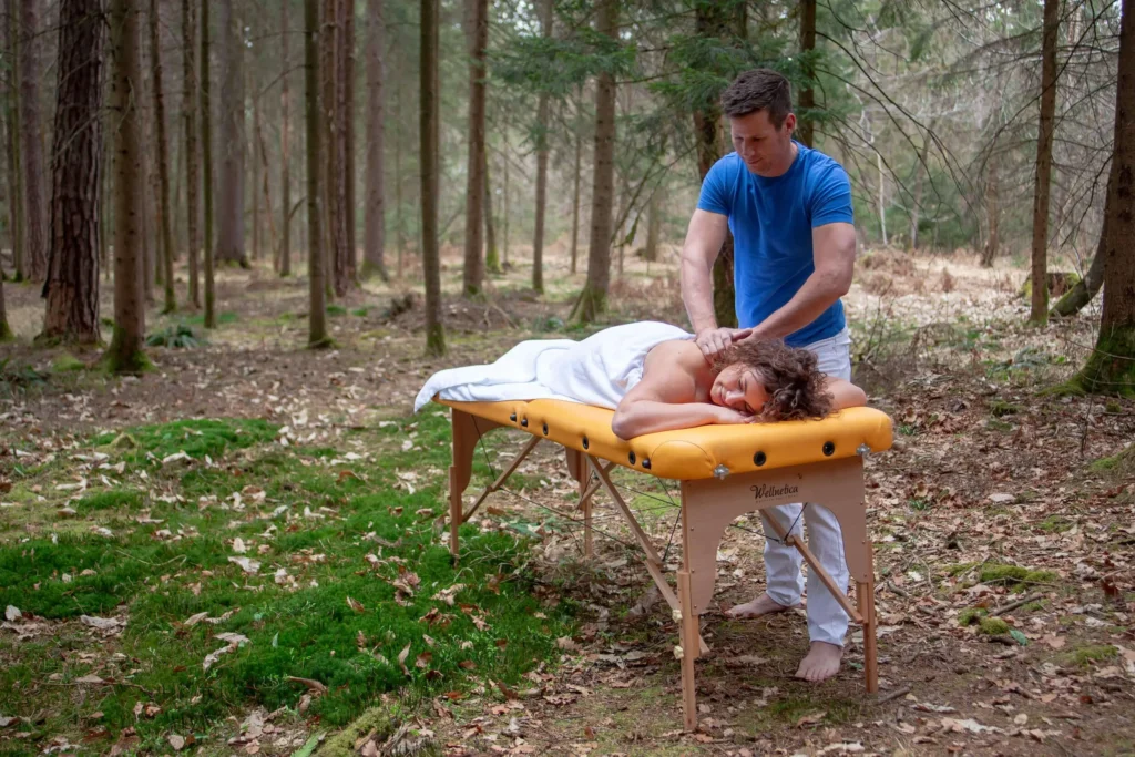 Entspannung und Regeneration im Massagezentrum Grafenstein